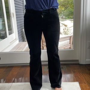 Black Theory Suede Pants